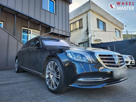 벤츠 S560 주차기스 원형휠복원 / 파주 휠복원 / 파주,일산
