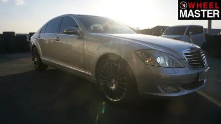 차의 연식은 숫자일뿐..휠도색을 통해 멋을 더한 벤츠 S350 / 일산 휠도색 / 파주,일산
