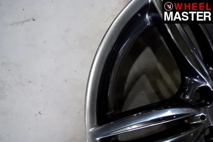 [휠마스터] BMW 550d 의 굴절수리 및 고스트크롬 휠복원 후기 / 일산 휠복원 / 파주,일산