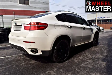 [휠마스터] BMW X6 휠기스복원 및 블랙유광 휠도색 후기 / BMW휠복원 / 파주,일산