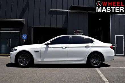 [휠마스터] BMW 730d 휠복원 및 퓨터그레이 휠도색 후기 / 일산 휠복원 / 파주,일산