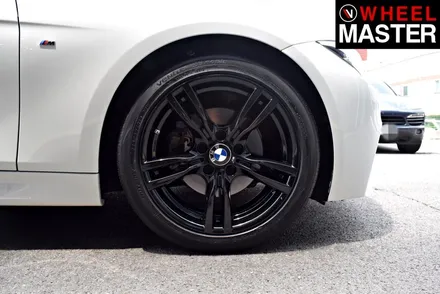 [휠마스터] 휠기스를 깨끗하게 복원 한 BMW 330i 휠복원 후기 / 일산 휠복원 / 파주,일산