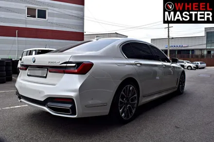 [휠마스터] BMW 730Ld 다이아몬드컷팅 휠복원 후기 / 일산 휠복원 / 파주,일산