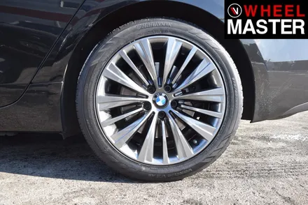 [휠마스터] BMW GT 휠복원 & 휠굴절수리 및 고스트크롬 분체도장 / 일산 휠도색 / 파주,일산