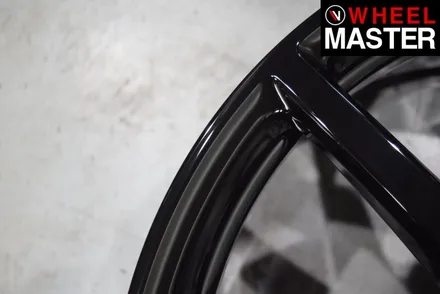 [휠마스터] 벤츠 S63 AMG 휠복원 및 블랙유광 분체도장 / 일산 휠도색 / 파주,일산