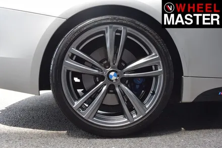 [휠마스터] BMW 428i 휠굴절수리 및 고스트크롬 컬러 휠복원 / 일산 분체도장 / 파주,일산