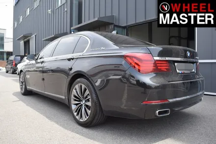 [휠마스터] BMW 엑티브하이브리드7 휠복원 및 고스트크롬분체도장 / 일산 휠도색 / 파주,일산