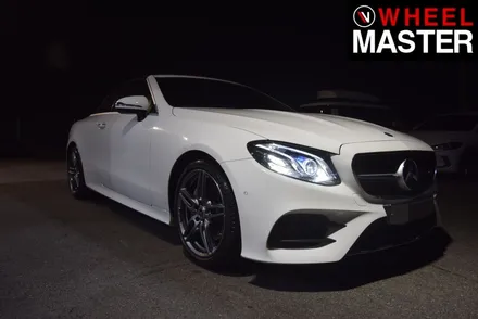 [휠마스터] 벤츠 E220d 휠교체 및 휠기스복원 / 일산 분체도장 / 파주,일산