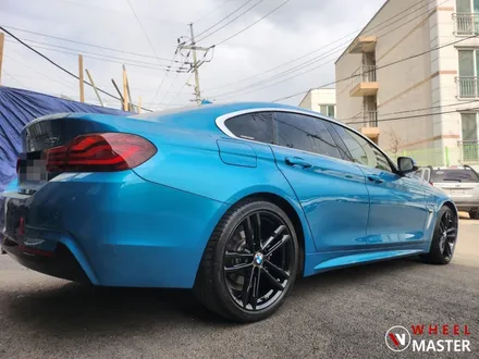 BMW 420I 704M 19인치 검정유광 분체도장 / BMW 휠도색 / 파주,일산