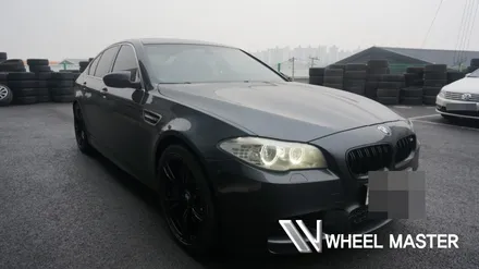 BMW M5 휠 검정유광 휠도색 / 파주,일산