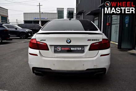[휠마스터] 기스가 생긴 휠을 깨끗히 복원한 BMW 550d / BMW휠복원 / 파주,일산