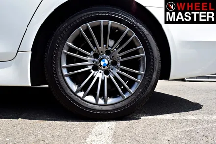 [휠마스터] BMW 730d 휠복원 및 퓨터그레이 휠도색 후기 / 일산 휠복원 / 파주,일산