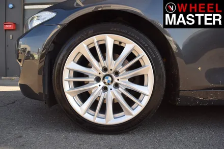 [휠마스터] BMW 528i 굴절수리 및 휠복원 / 일산 분체도장 / 파주,일산