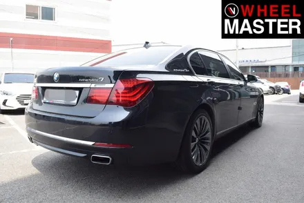 [휠마스터] BMW 엑티브하이브리드7 휠복원 및 고스트크롬분체도장 / 일산 휠도색 / 파주,일산