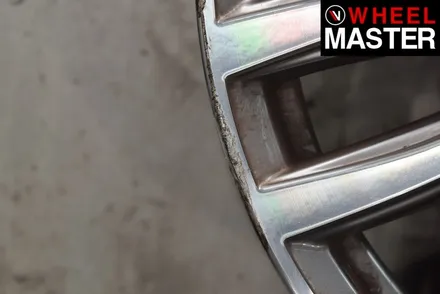 [휠마스터] BMW 630d 휠복원 및 고스트크롬 휠도색 / 일산 분체도장 / 파주,일산