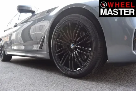 [휠마스터] BMW 530d 휠복원 및 굴절수리 / 일산 분체도장 / 파주,일산
