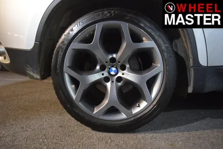 [휠마스터] BMW X6 휠기스복원 및 퓨터그레이 휠도색 / 일산 분체도장 / 파주,일산