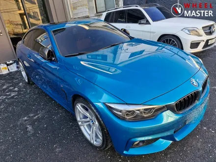 [파주 휠마스터] BMW 430i 437M 정품휠 하이퍼실버 분체도장 / BMW 휠도색 / 파주,일산,고양,김포,의정부,동두천