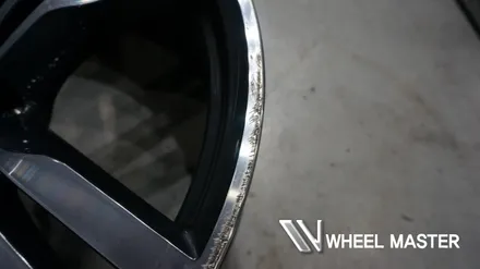 BMW 760LI 휠 20인치 M팩 휠 다이아컷팅 복원 / 파주,일산