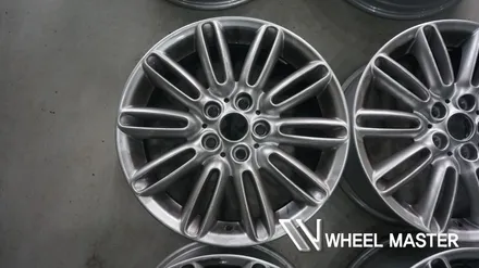 bmw 미니 휠 17인치 퓨터그레이 휠도색 / 파주,일산
