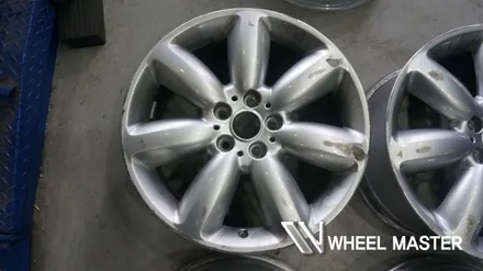 BMW 미니 클럽맨 휠 18인치 휠복원 / 파주,일산
