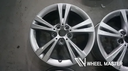 휠도장. 완벽하게 BMW 218D 휠. 퓨터그레이 도색 휠마스터 / 파주,일산