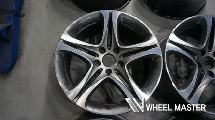 BMW 640D 휠 19인치 고스트크롬 휠도색 / 파주,일산