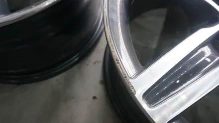 휠마스터 bmw 118d 휠 다이아컷팅 휠복원 / 파주,일산