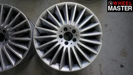 벤츠 S350 의 자동차 휠복원 후기 / 일산휠복원 / 파주,일산