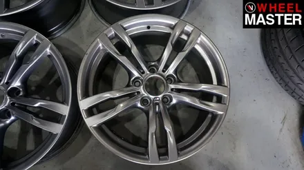 휠기스를 제거하면서 휠도색을 해보자! BMW 118d 검메탈 휠도색 후기 / 일산 휠복원 / 파주,일산