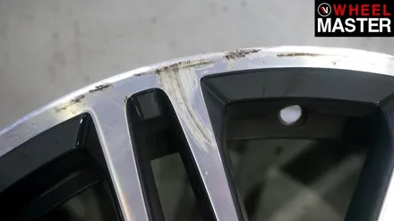 [휠마스터] 휠굴절수리 및 검정유광 휠도색을 진행한 BMW 530d / 일산 휠복원 / 파주,일산