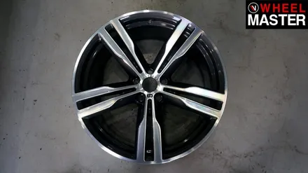 [휠마스터] 림끝에 기스가 생긴 BMW 6GT 다이아몬드 컷팅 휠복원 후기 / 일산 휠복원 / 파주,일산