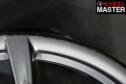 [휠마스터] 상처가 심한 휠은 깨끗하게 복원한 BMW 320d / BMW휠복원 / 파주,일산