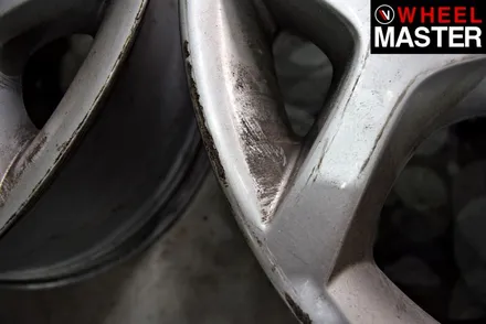[휠마스터] BMW X6 휠기스복원 및 블랙유광 휠도색 후기 / BMW휠복원 / 파주,일산