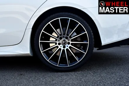 [휠마스터] 벤츠 CLS400 휠굴절수리  / 일산 휠수리 / 파주,일산