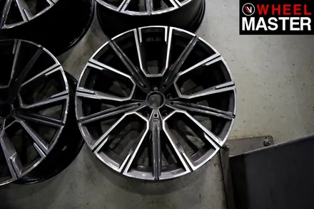 [휠마스터] BMW 730Ld 다이아몬드컷팅 휠복원 후기 / 일산 휠복원 / 파주,일산