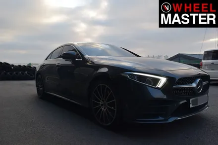 [휠마스터] 벤츠 CLS400d 휠굴절수리 후기 / 일산 휠수리 / 파주,일산
