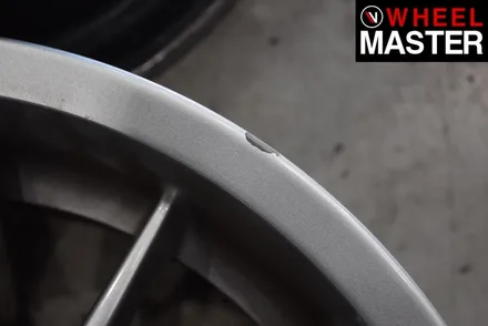[휠마스터] BMW M3 휠복원 및 실버 휠도색 / 일산 분체도장 / 파주,일산