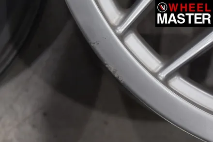 [휠마스터] BMW 530i 휠기스복원 및 실버 분체도장 / BBS 휠복원 / 파주,일산