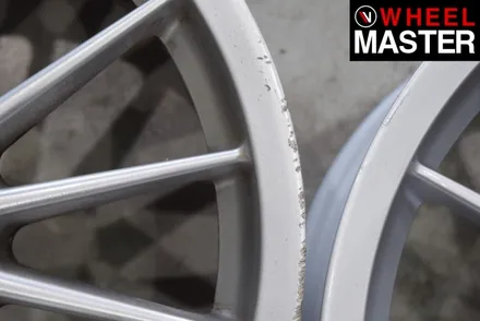 [휠마스터] BMW M3 휠기스복원 및 실버 분체도장 / 일산 휠도색 / 파주,일산