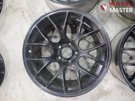 [휠마스터] BMW M3 전용 아펙시 18인치 굴절수리 및 하이퍼실버 도색 (무안에서 택배입고) / 일산 휠수리 / 파주,일산