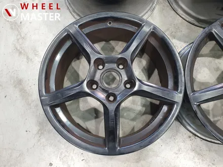 [휠마스터] 포르쉐 718박스터 순정 18인치 검정유광 분체도장 / 일산 분체도장 / 파주,일산