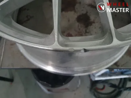 [휠마스터] 볼보 V40 BC포지드 19인치 고스트크롬 분체도장 / 일산 휠복원 / 파주,일산