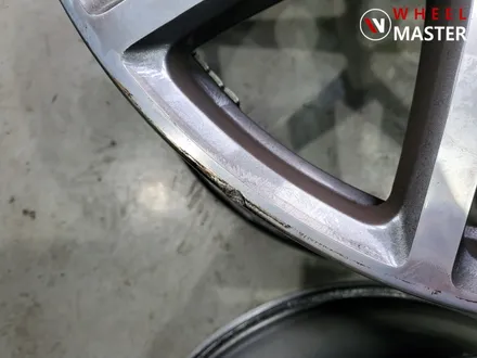 [휠마스터] 벤츠 S63AMG 20인치 블랙폴리쉬 다이아컷팅 작업 / 벤츠 휠복원 / 파주,일산