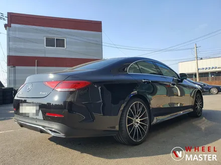 [휠마스터] 벤츠 CLS400D AMG 마차휠 20인치 굴절수리 / 일산 휠복원 / 파주,일산