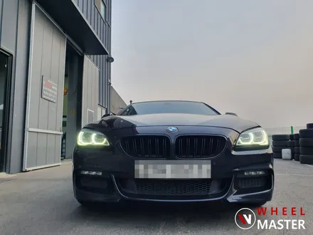 [휠마스터] BMW 640D 373M 20인치 굴절수리 + 타이어 코드절삭 / BMW 휠복원 / 파주,일산