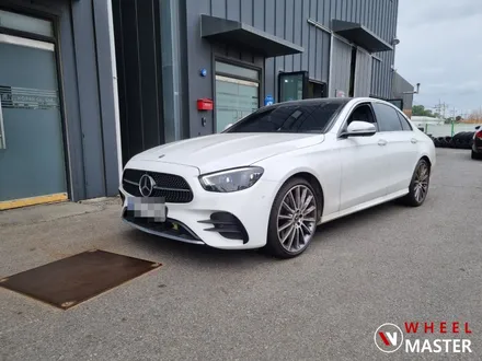 [휠마스터] 벤츠 E350 AMG 20인치(마차휠) 굴절수리 / 일산 휠수리 / 파주,일산