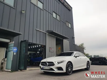 [휠마스터] 벤츠 CLS450 20인치 마차휠 굴절수리 (Feat. 타이어 코드 절상) / 파주,일산