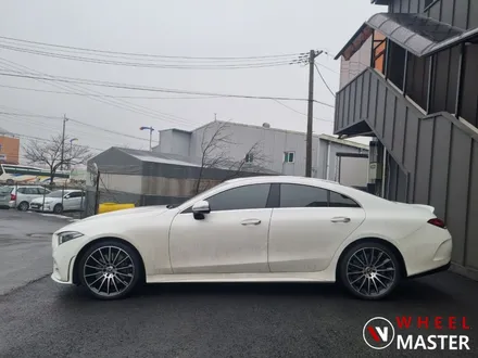 벤츠 CLS450 AMG 포트홀로 인한 굴절수리 / 벤츠 휠복원 / 파주,일산