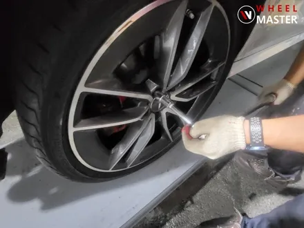 벤츠 E53AMG 포트홀 사고로 인한 휠수리 후기 / 일산 휠수리 / 파주,일산